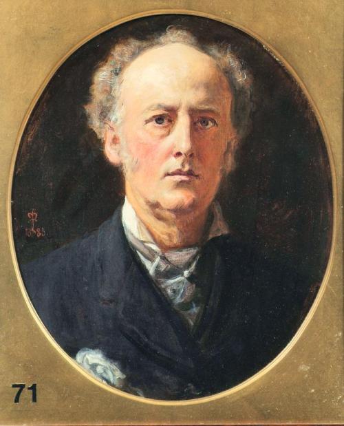 Self Portrait, 1883, John Everett Millais