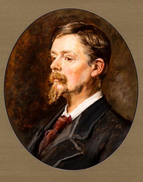 George du Maurier, 1882, John Everett Millais