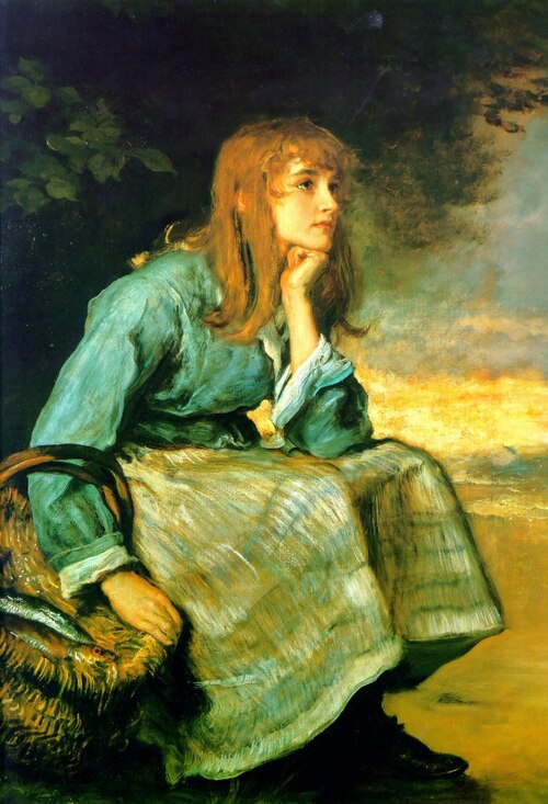 Caller Herrin', 1886, John Everett Millais