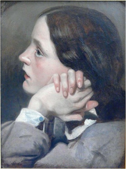 Effie Gray, 1853, John Everett Millais
