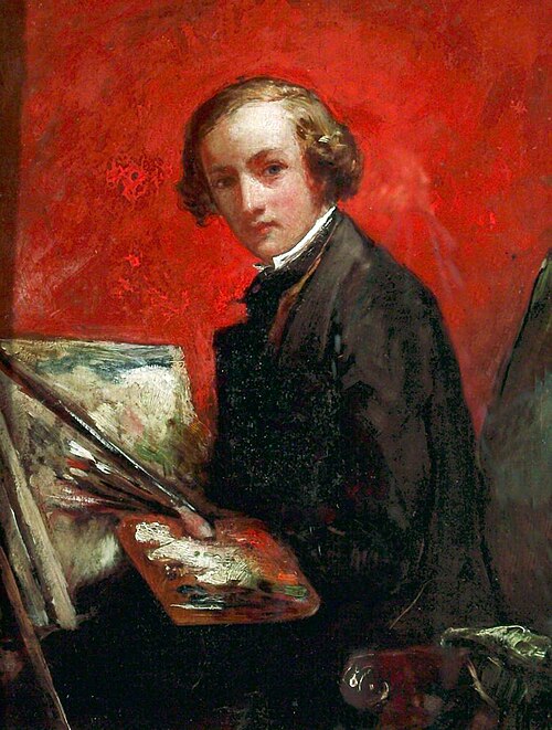 Self Portrait, 1847, John Everett Millais