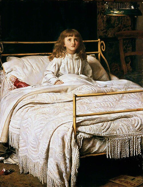 Waking, 1866, John Everett Millais