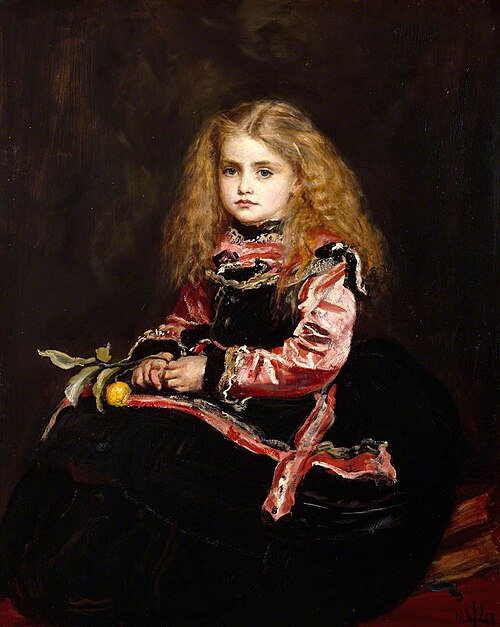 The Souvenir of Velázquez, 1868, John Everett Millais