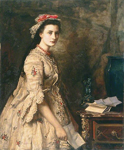 Stella, 1868, John Everett Millais