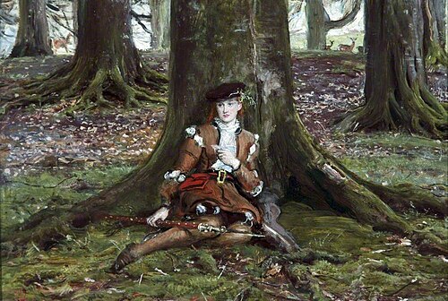 Rosalind in the Forest, 1870, John Everett Millais