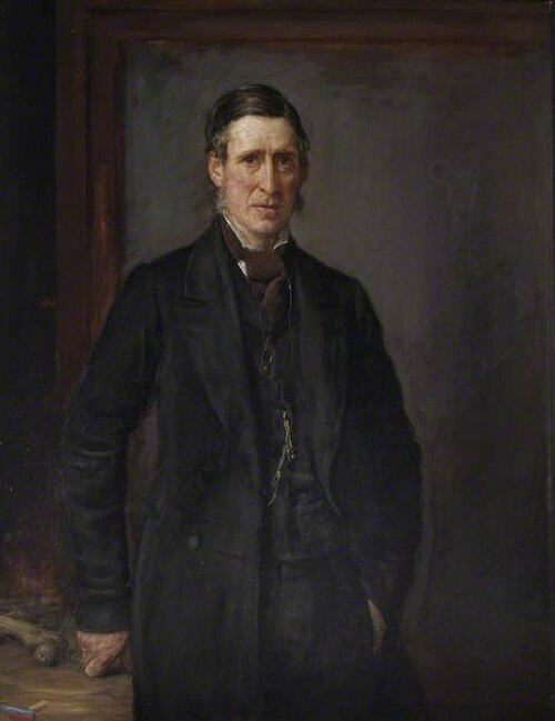 Sir James Paget (1814–1899), Bt, Lecturer and Surgeon at St Bartholomew's Hospital, 1872, John Everett Millais