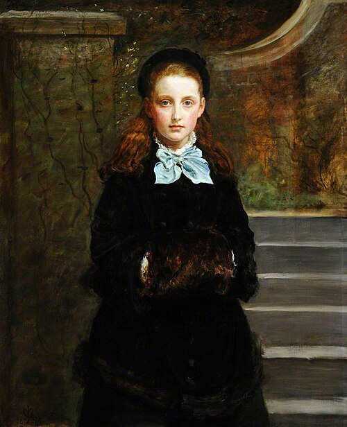 Picture of Health, Alice, the Artist's Daughter, 1874, John Everett Millais