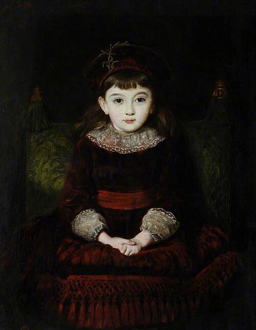 Day Dreams, 1874, John Everett Millais