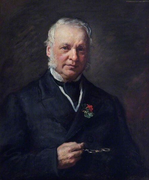 James Wyatt Junior (b.1812), Aged 65, 1875, John Everett Millais