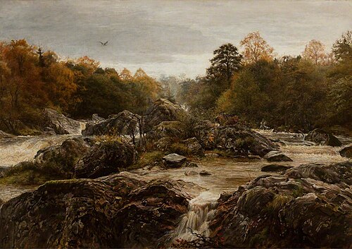 The Sound of Many Waters, 1876, John Everett Millais