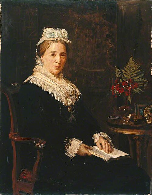 Mrs Leopold Reiss, 1876, John Everett Millais