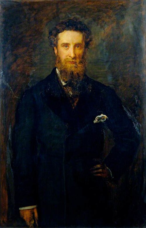 Edward Robert Bulwer Lytton (1831–1891), 1st Earl Lytton, 1876, John Everett Millais