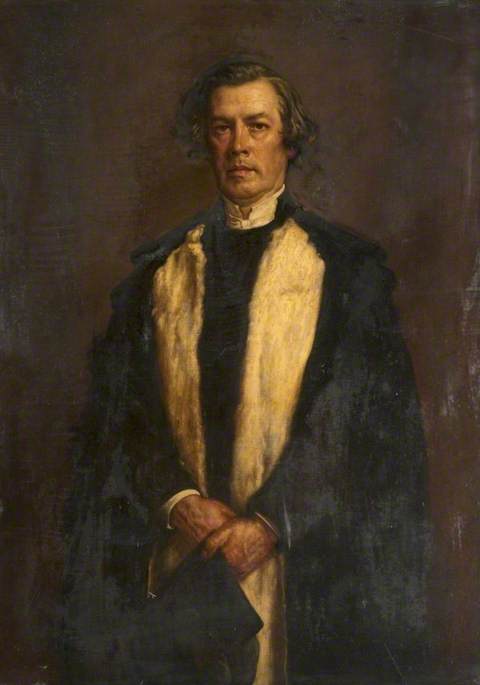 Reverend John Caird (1820–1898), Principal of Glasgow University (1873–1898), 1880, John Everett Millais