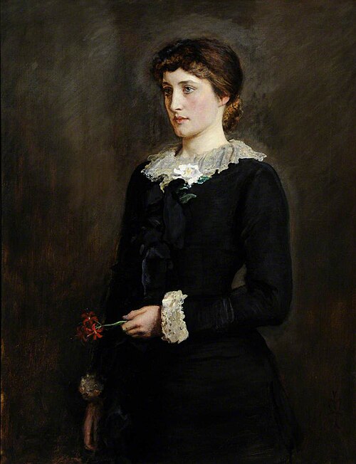 A Jersey Lily, 1878, John Everett Millais