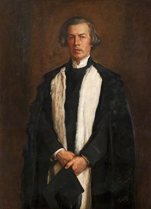 Principal John Caird (1820–1898), 1880, John Everett Millais