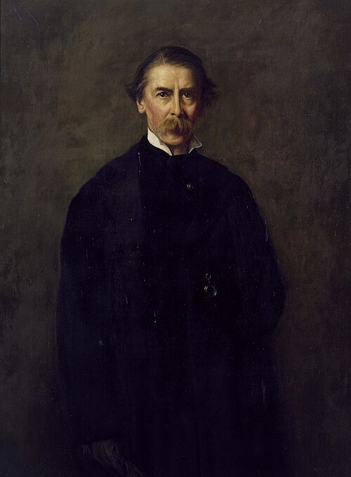 Sir Henry Thompson (1820–1904), Bt, 1881, John Everett Millais