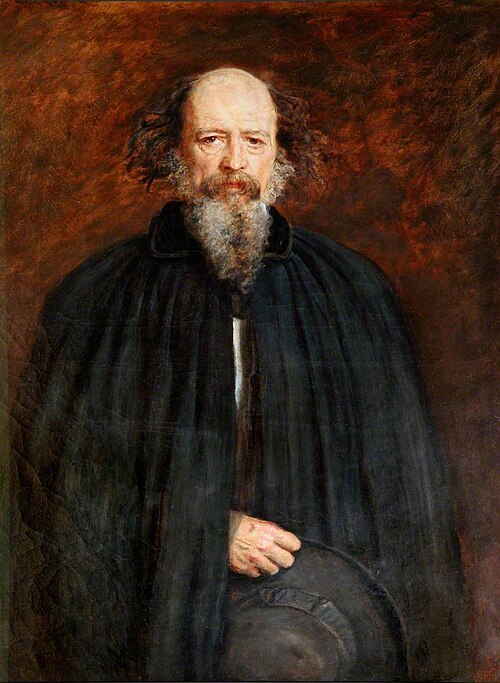 Alfred Tennyson (1809–1892), 1st Baron Tennyson, FRS, 1881, John Everett Millais