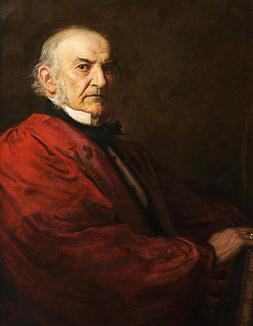 William Ewart Gladstone (1809–1898), 1885, John Everett Millais