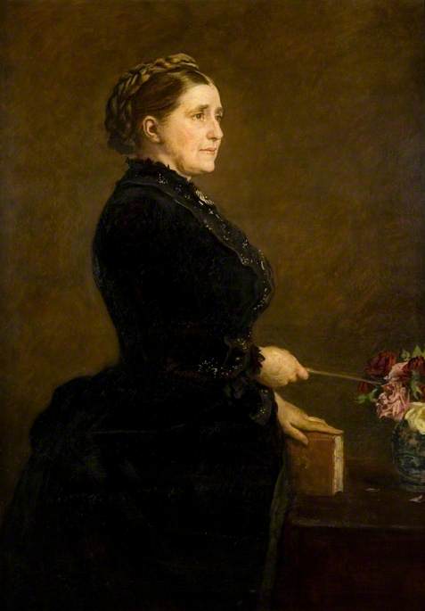 Isabella Elder, née Ure (1828–1905), 1886, John Everett Millais