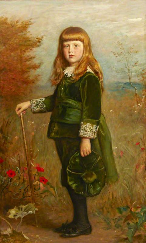 Robert Rankin, 1889, John Everett Millais