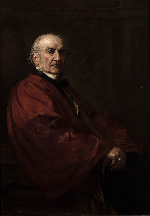 Rt Hon. William Ewart Gladstone (1809–1898), 1890, John Everett Millais