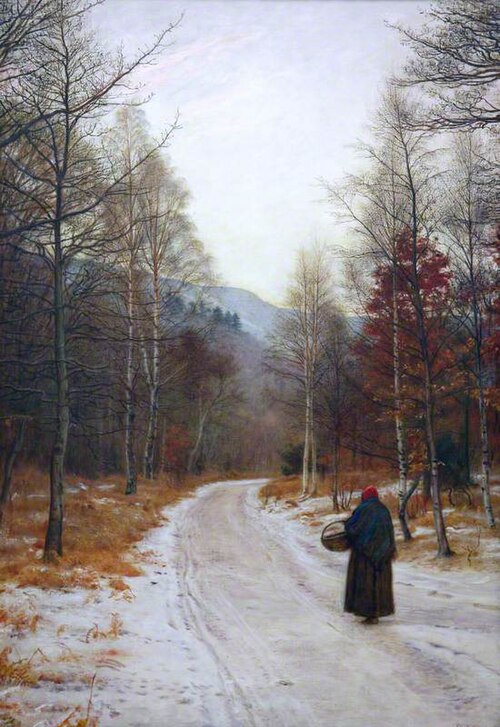 Glen Birnam, 1891, John Everett Millais