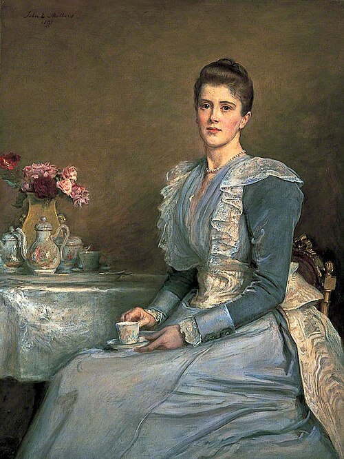 Mary Chamberlain, née Endicott (1864–1957), 1891, John Everett Millais