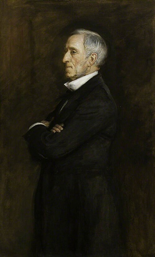 Sir Richard Quain (1816–1898), Bt, 1896, John Everett Millais
