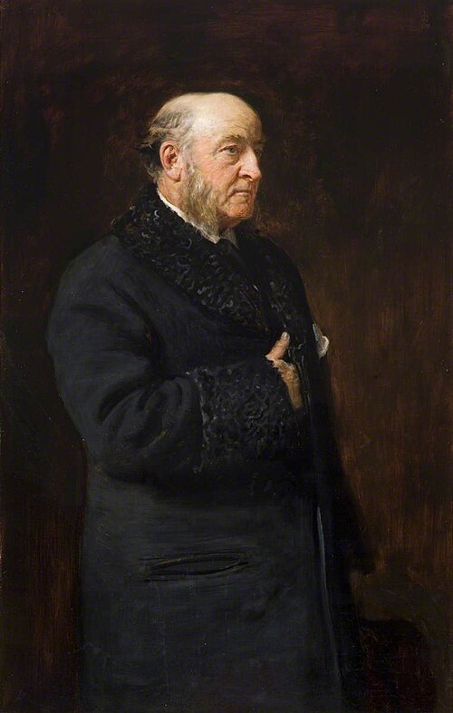Sir Robert Pullar (1828–1912), MP for Perth (1907–1910), 1896, John Everett Millais