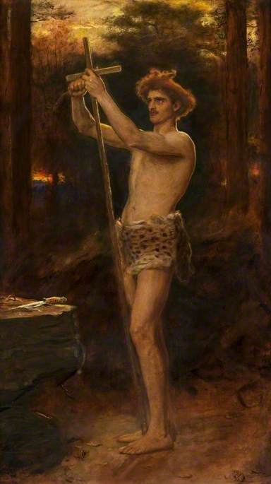 A Forerunner, 1896, John Everett Millais