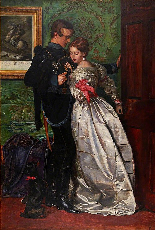 The Black Brunswicker, , John Everett Millais