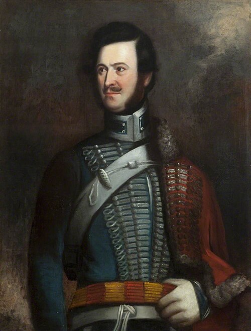William Carr Standish, , John Everett Millais