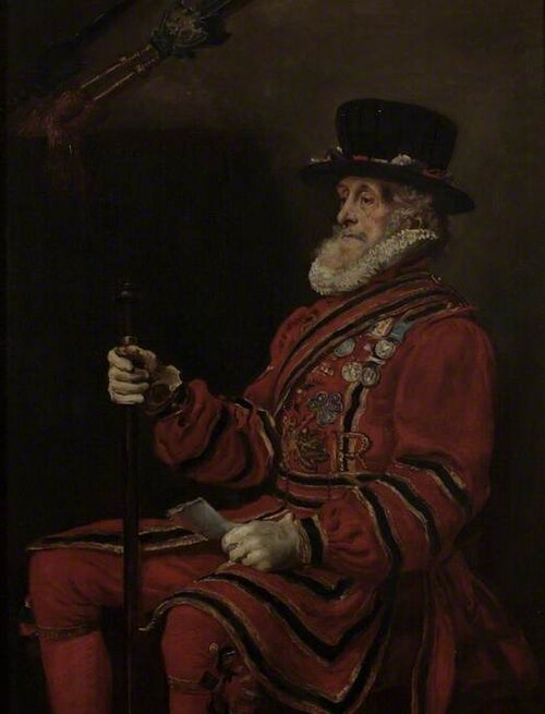 The Yeoman of the Guard, , John Everett Millais
