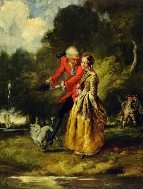 The Proposal, , John Everett Millais