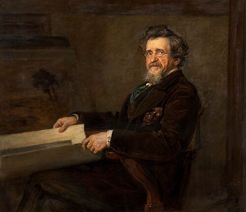 Thomas Oldham Barlow (1824–1889), , John Everett Millais