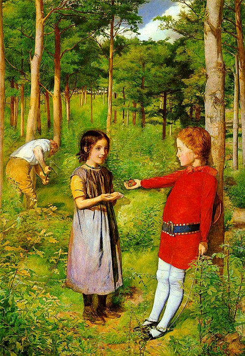 The Woodman's Daughter, 1851, John Everett Millais