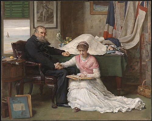 Le Passage du Nord-Ouest, 1874, John Everett Millais