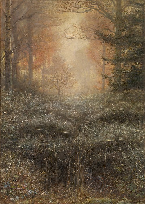 Ajoncs détrempés par la rosée, 1889, John Everett Millais