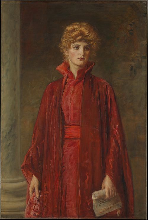 Portia, 1886, John Everett Millais