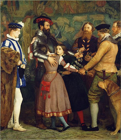 The Ransom, 1860, John Everett Millais