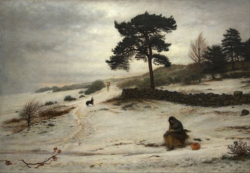 Blow Blow Thou Winter Wind, 1892, John Everett Millais