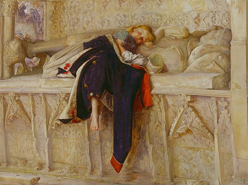 L'Enfant du Regiment, 1854, John Everett Millais