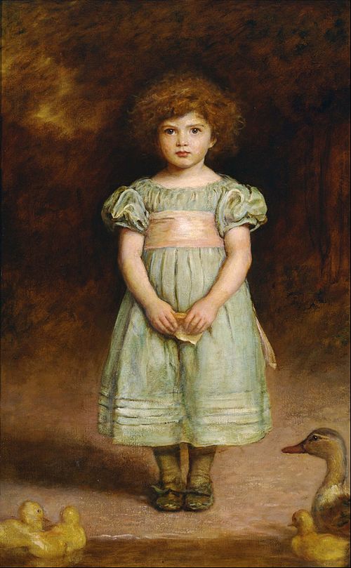 Ducklings, 1889, John Everett Millais