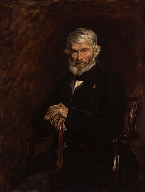 Thomas Carlyle, 1877, John Everett Millais