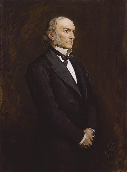 William Ewart Gladstone, 1879, John Everett Millais