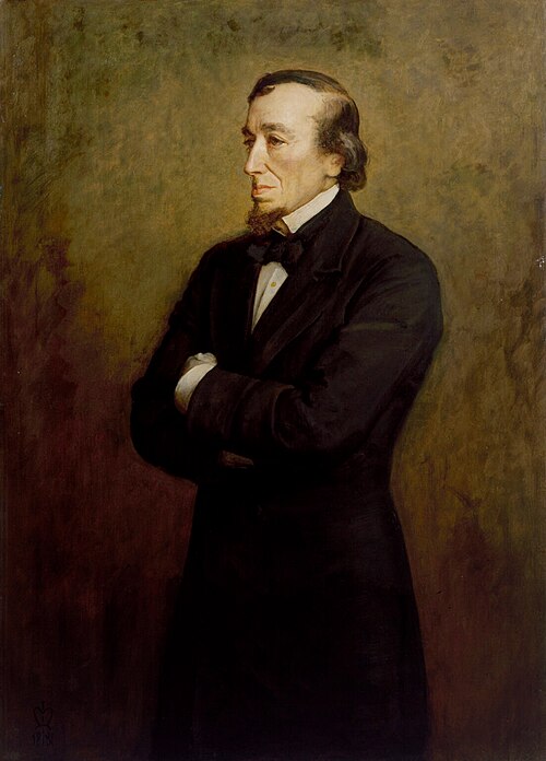 Benjamin Disraeli, Earl of Beaconsfield, 1881, John Everett Millais