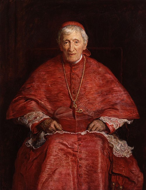 John Newman, 1881, John Everett Millais