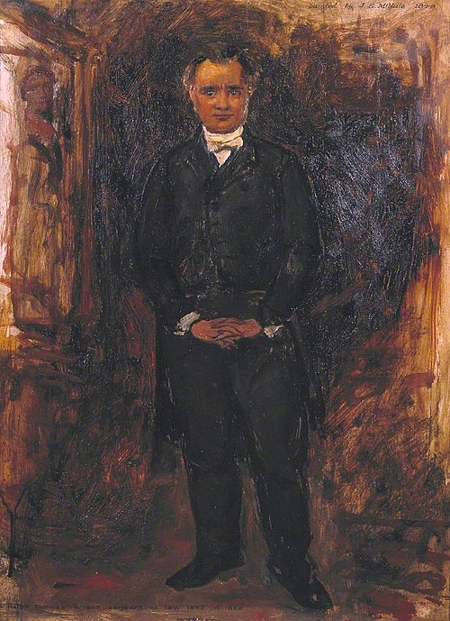 Serjeant Ralph Thomas, 1848, John Everett Millais
