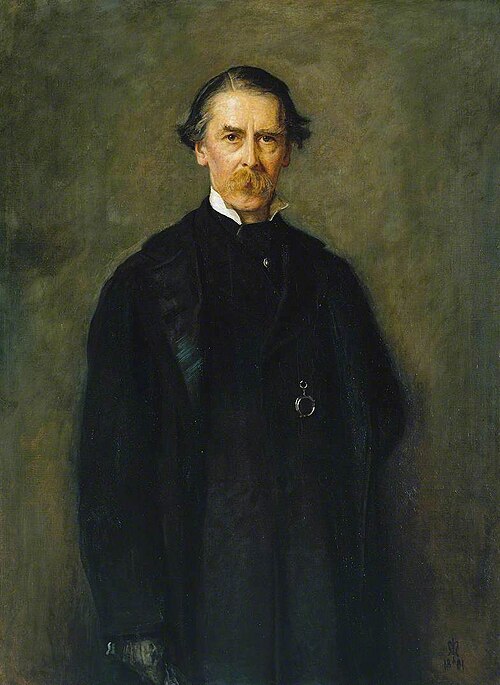 Sir Henry Thompson, Bt, 1881, John Everett Millais