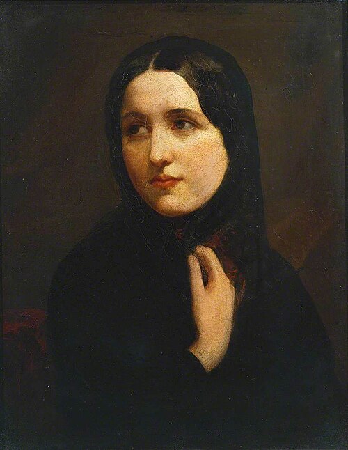 Miss Anne Ryan, , John Everett Millais